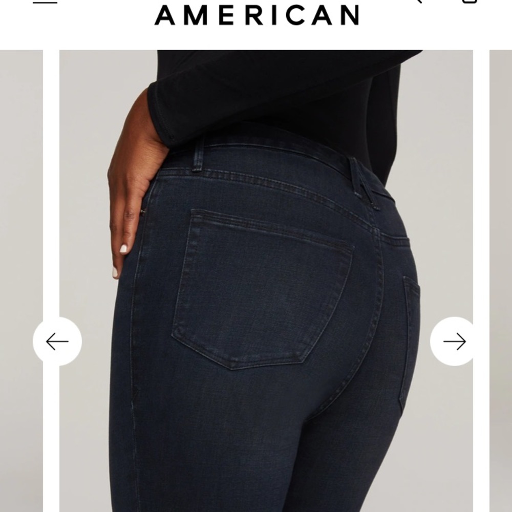 COPY - NWT good American good crop